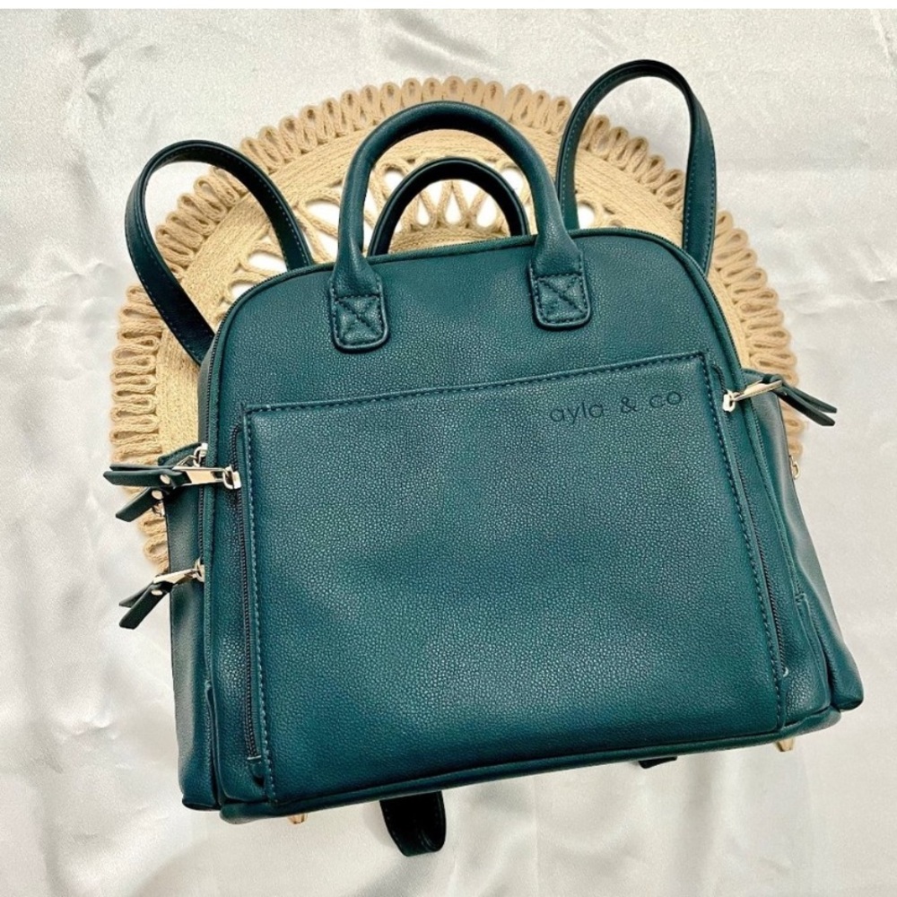 Ayla & Co Blue Ayla Mini Bag Backpack